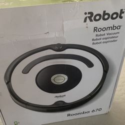 iRobot Roomba 670