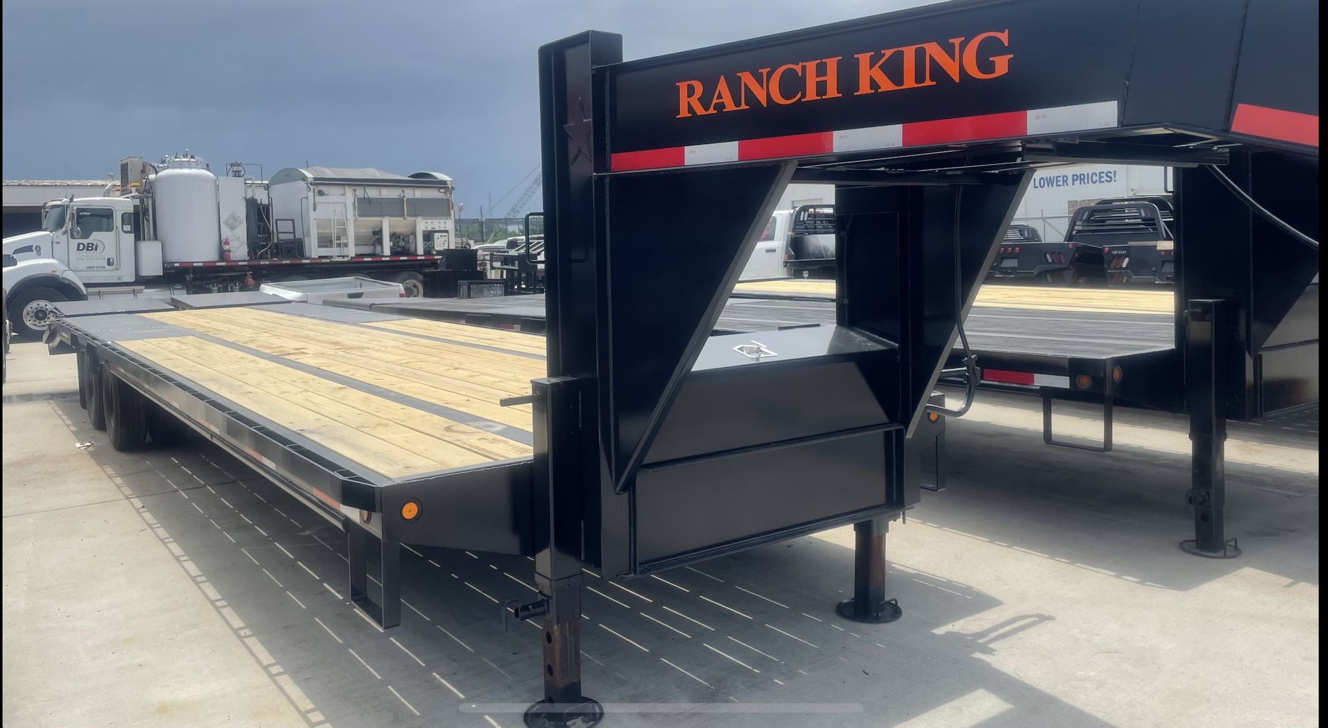 Ranch King Gooseneck Trailer