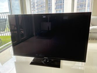 55” Samsung Flat Screen TV with Stand