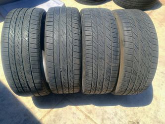 225/45/19 NITTO MOTIVO  65-75% TREAD DOT 9/23 SET OF 4 MATCHING HIGH PERFORMANCE TIRES EXCELLENT CONDITION