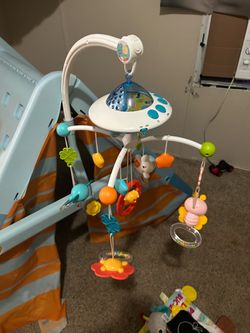 Space Crib Toy