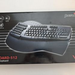 Perixx 512 Ergonomic Wired Keyboard