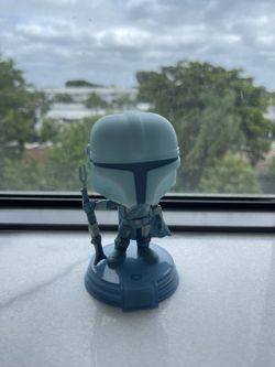 Glow In The Dark Mandalorian FunkoPop