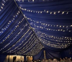 Wedding- Birthday- Babyshower - Number Lights - throne chair - Tent Drapping- Fake Grass - Graduation- Prom 