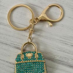 Purse Charm Keychain 