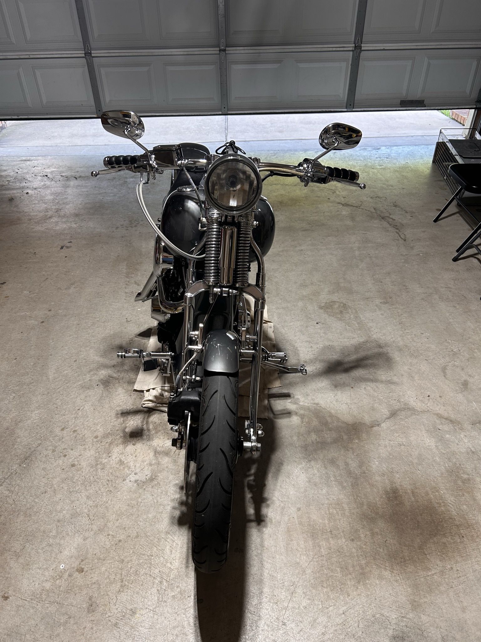 91 Harley Davidson Springer