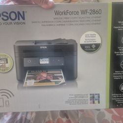 Printer Epson Worforce Wf-2860