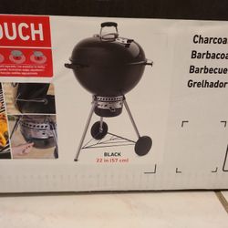 Weber 22" BBQ grill Master Touch