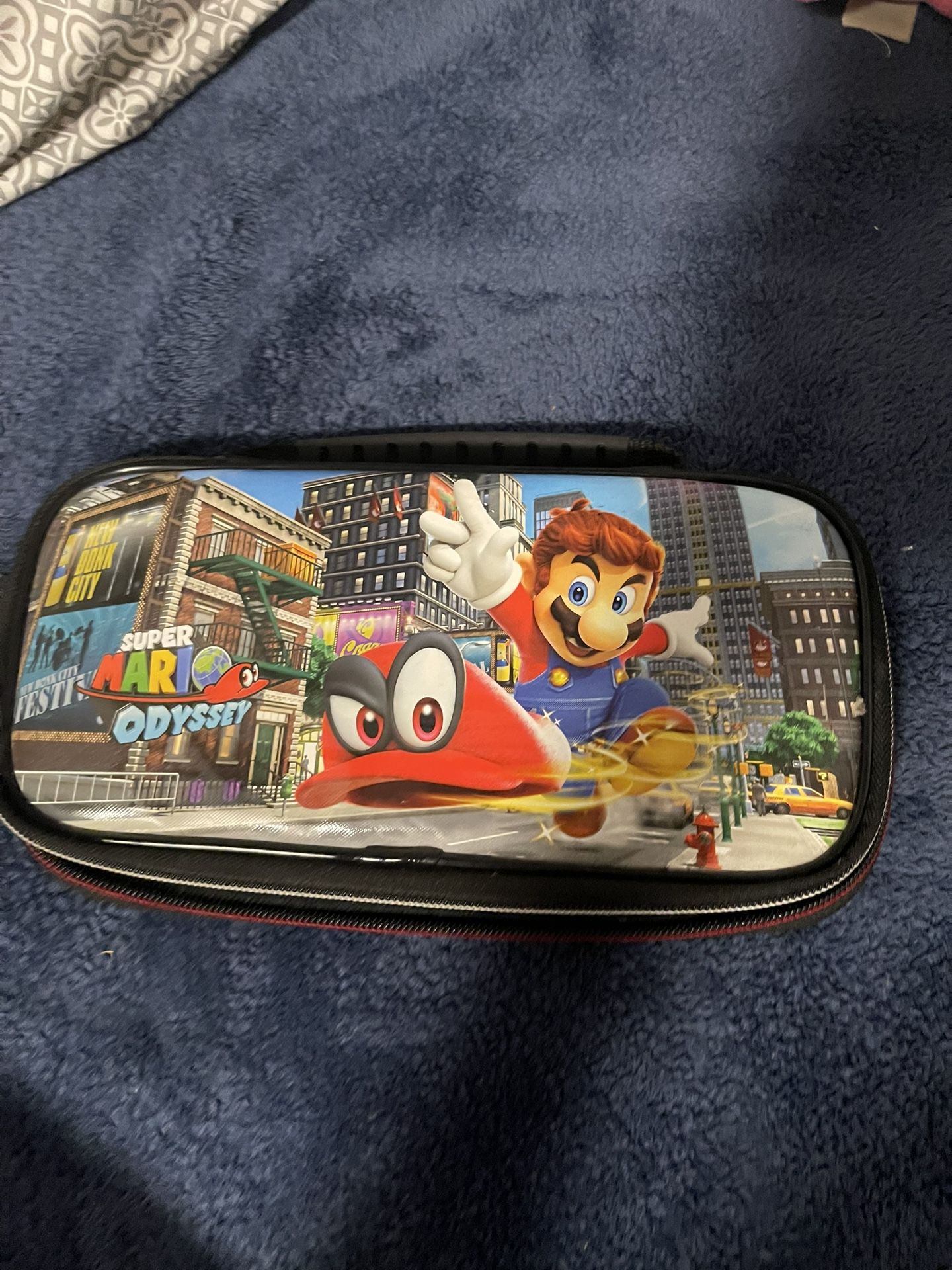 Nintendo Switch Case (Super Mario Odyssey)