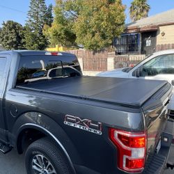 2004 to 2025 Ford F-150 Hard Tri Fold 5.5ft Bed Cover