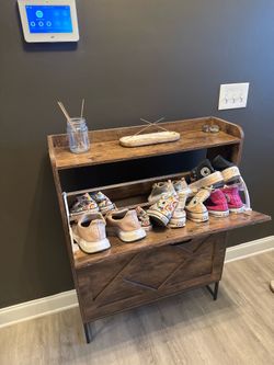 Shoe Storage Cabinet