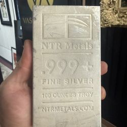 NTR Silver 100oz