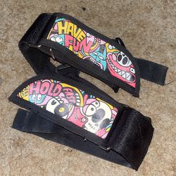 Hold fast Straps “Have Fun”