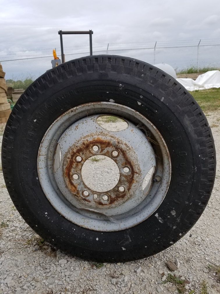 RARE KIND OF RIM**for Dually BF GOODRICH TIRE