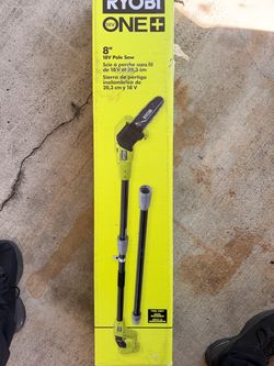 Ryobi pole saw