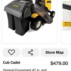 Cub Cadet Colector De Cesped
