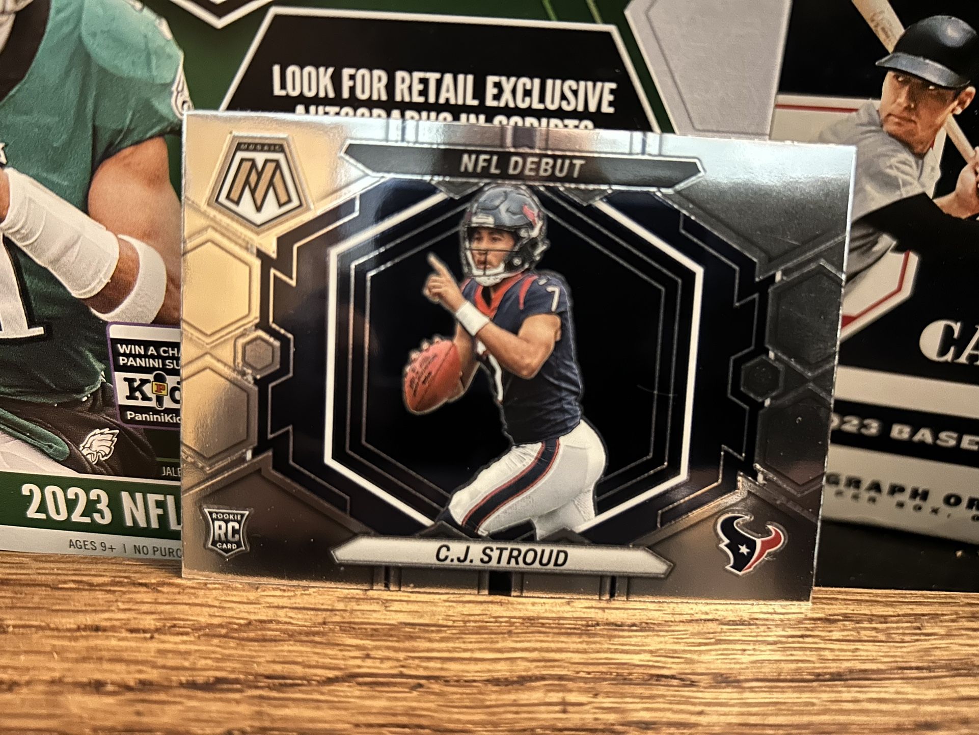 C J Stroud Rookie Football Card