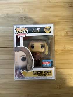Funko Pop #1169 Alexis Rose – 2021 Fall Convention Exclusive (with pop protector)