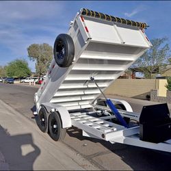 2026 Brand New Dump Trailer 