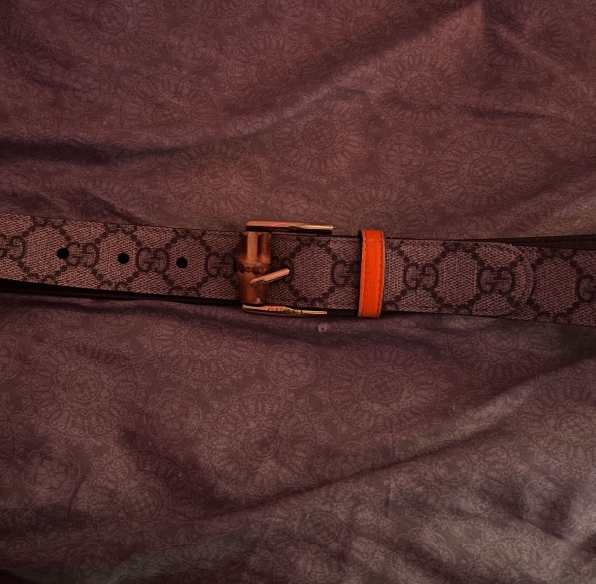 Gucci Bamboo buckle belt