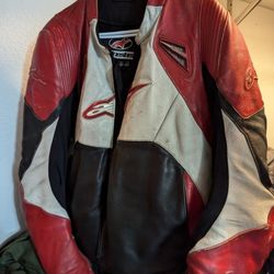 Alpinestar Motorcycle Padded Jacket