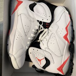 White Infrared 7s