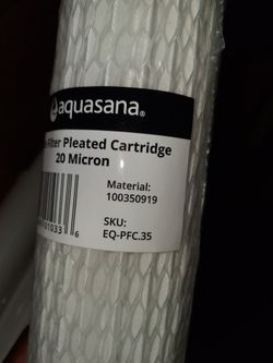 Whole house water filter replacement cartridges