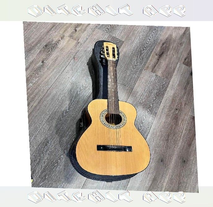 career which Acoustic Guitar Amazing Sound and Classic Design