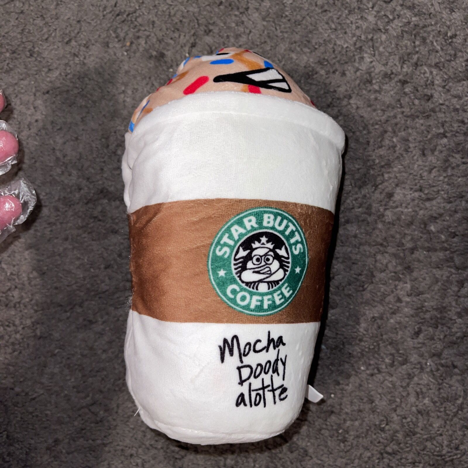 Star Butts Coffee Doody Plush 7 Inches