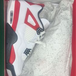 Air Jordan Retro 4 “red Cement”