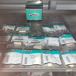 (14) Panduit CF31W-E Raceway Coupling Fitting