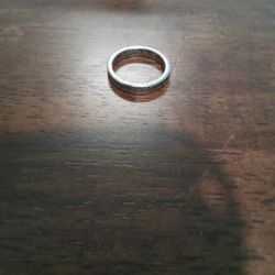 Real Silver Ring Size 6 