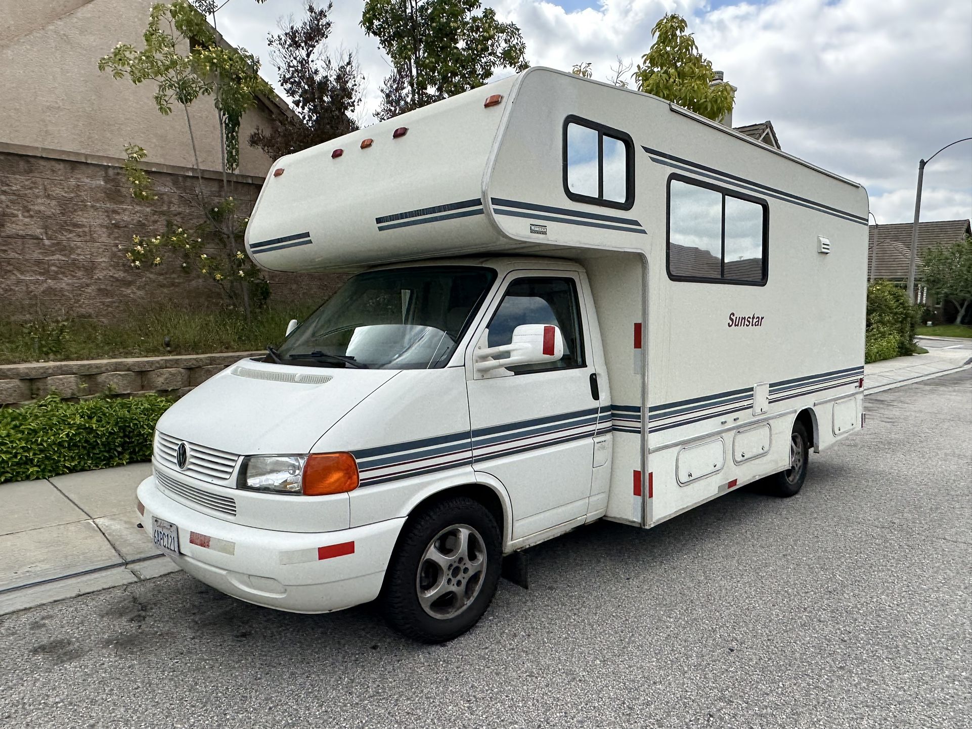 2002 Itasca Sunstar Volkswagen Class C