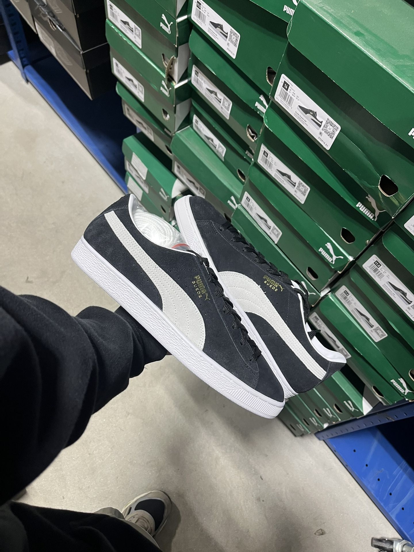 Puma Classic Black