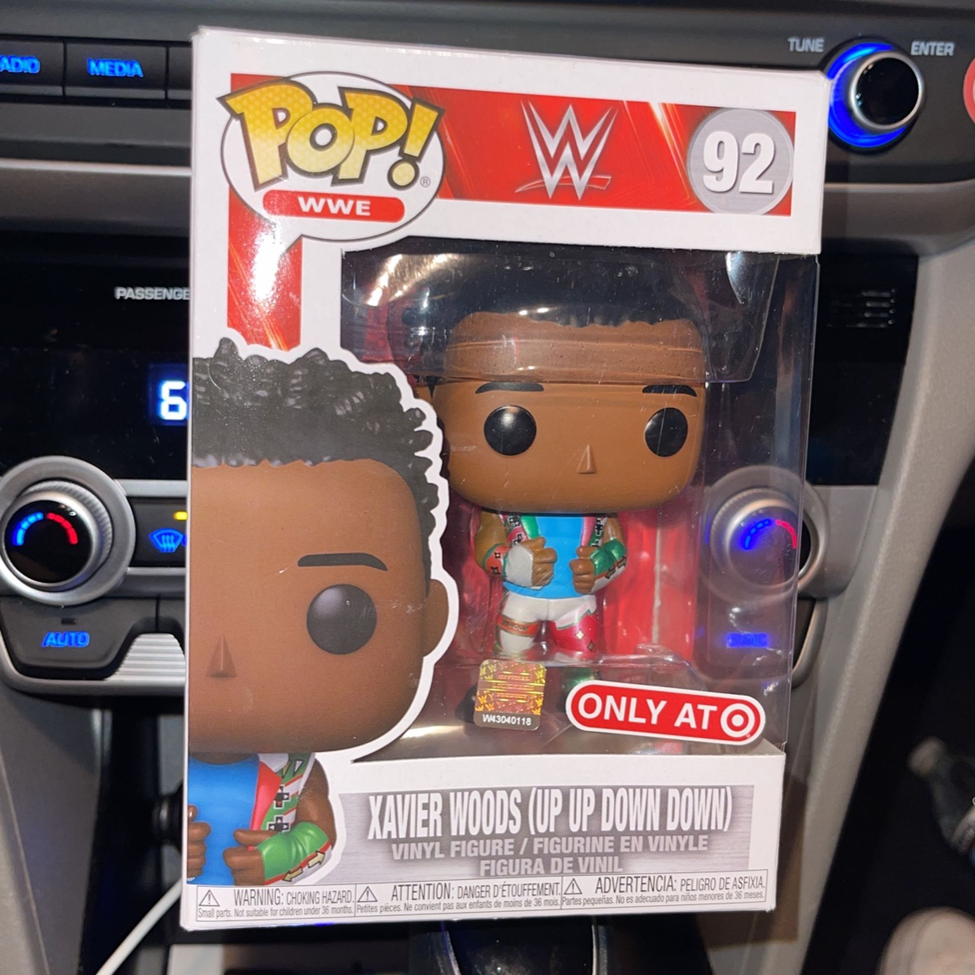 #92 POP Figure Lucha Libre Edition