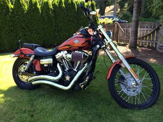 2011 Harley Davidson FXDWG
