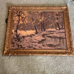 Winter Landscape Picture