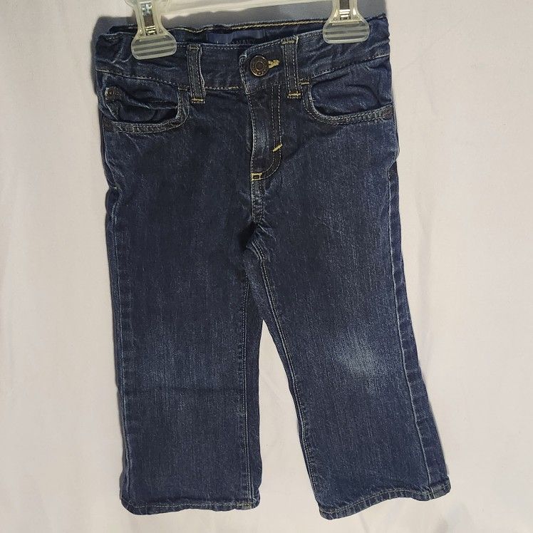Old Navy Dark Blue Denim Jeans