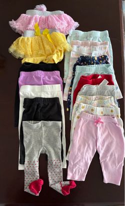 Baby girl pants