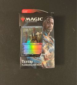 Core Set 2021 - Planeswalker Deck  Teferi Core Set 2021 MTG Magic the Gathering see deck list factory sealed