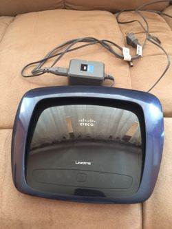 Linksys WRT610N wireless router $30