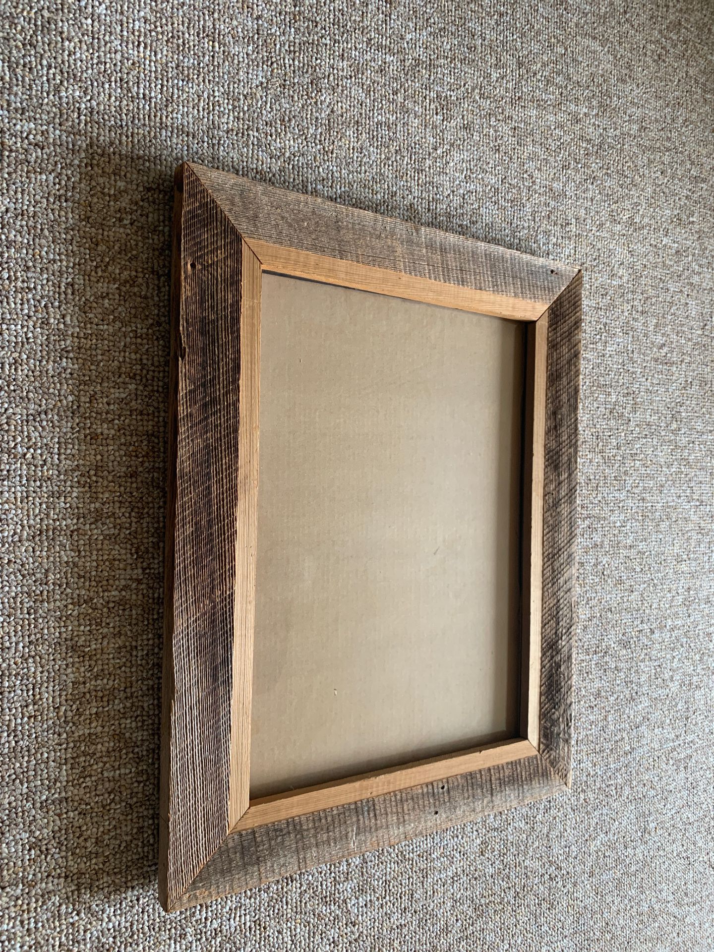 Wooden Frame with Glass