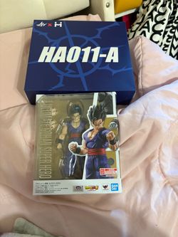 sh figuarts gohan beast head sculpt and ultimate gohan