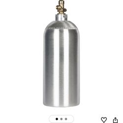 10lbs Aluminum Cilinder With CGA320 valve 