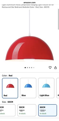 V-intage Macaron Chandelier
