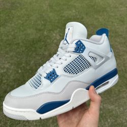 🔥 Jordan 4 Military Blue 2024 – Size 11.5 – CLEAN – OG Box🔥