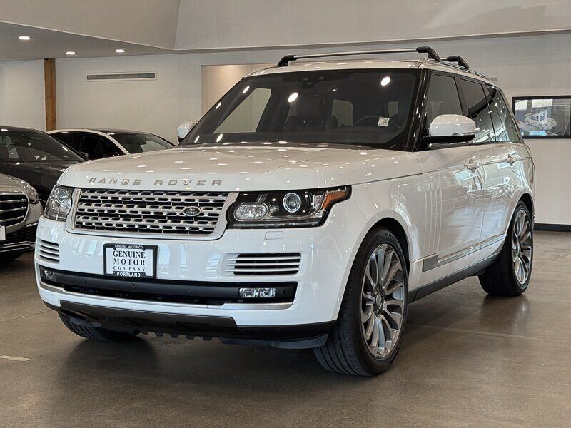 2017 Land Rover Range Rover 3.0 Supercharged HSE