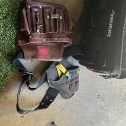 Husky Tool Bag And More