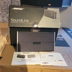 Bose Soundlink II