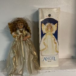 Christmas 26” Animated angel